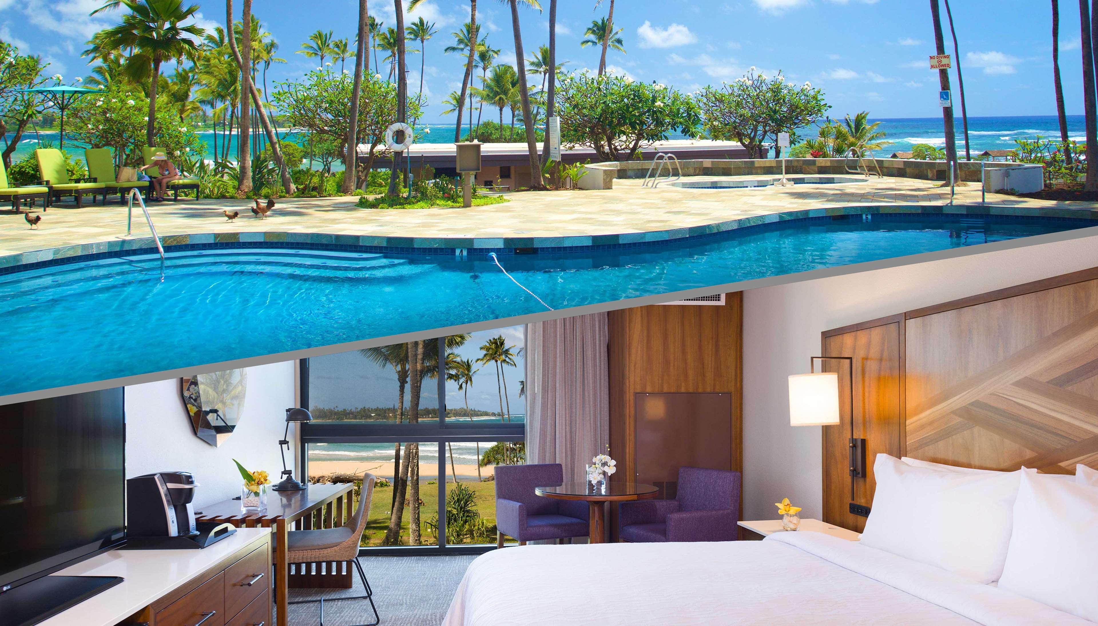 קאפה Hilton Garden Inn Kauai Wailua Bay, Hi מראה חיצוני תמונה