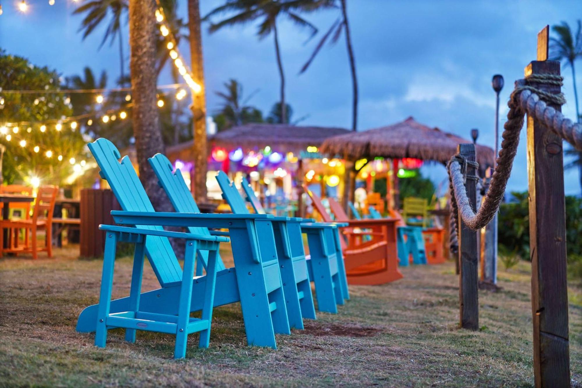 קאפה Hilton Garden Inn Kauai Wailua Bay, Hi מראה חיצוני תמונה