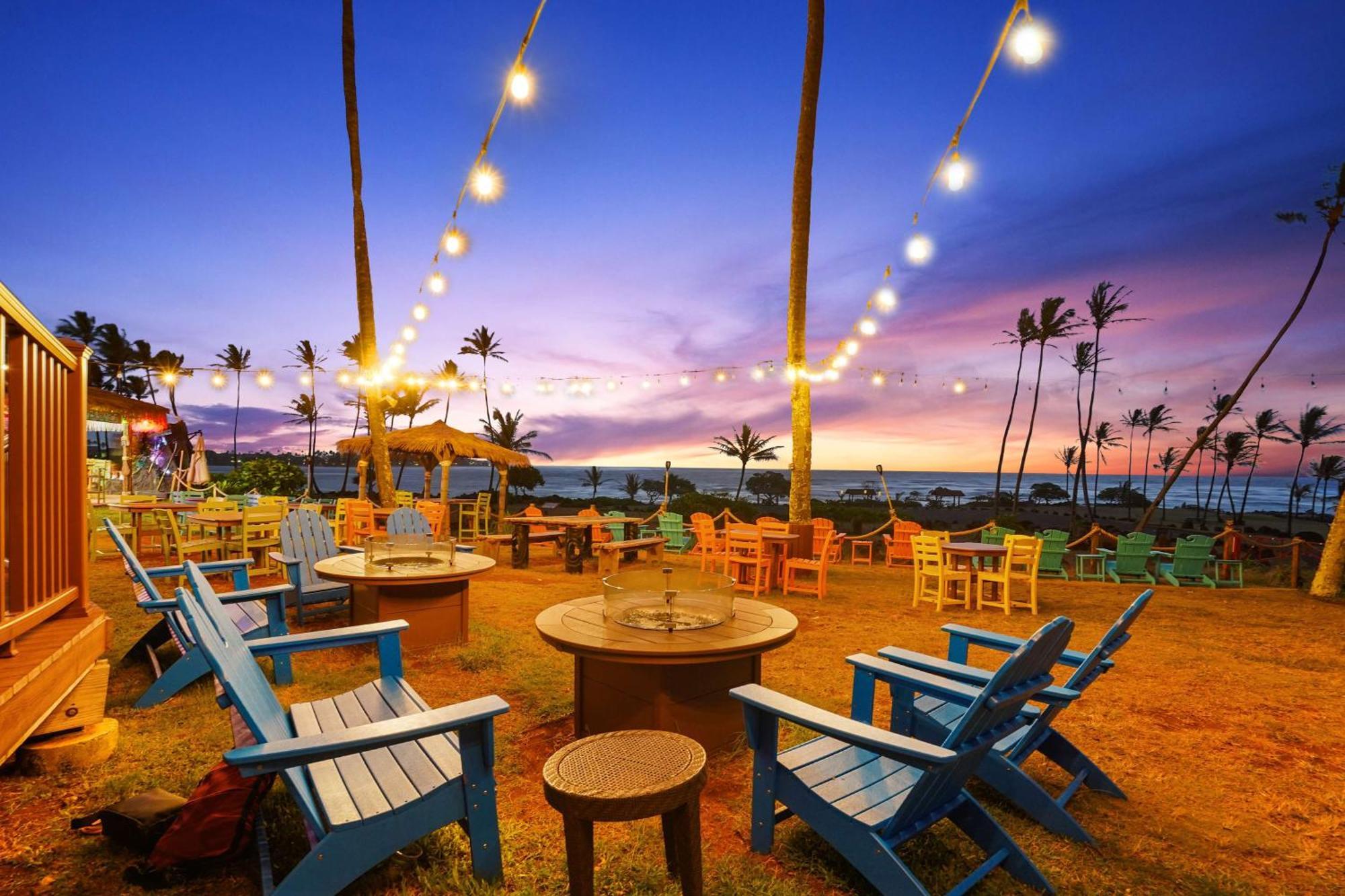 קאפה Hilton Garden Inn Kauai Wailua Bay, Hi מראה חיצוני תמונה