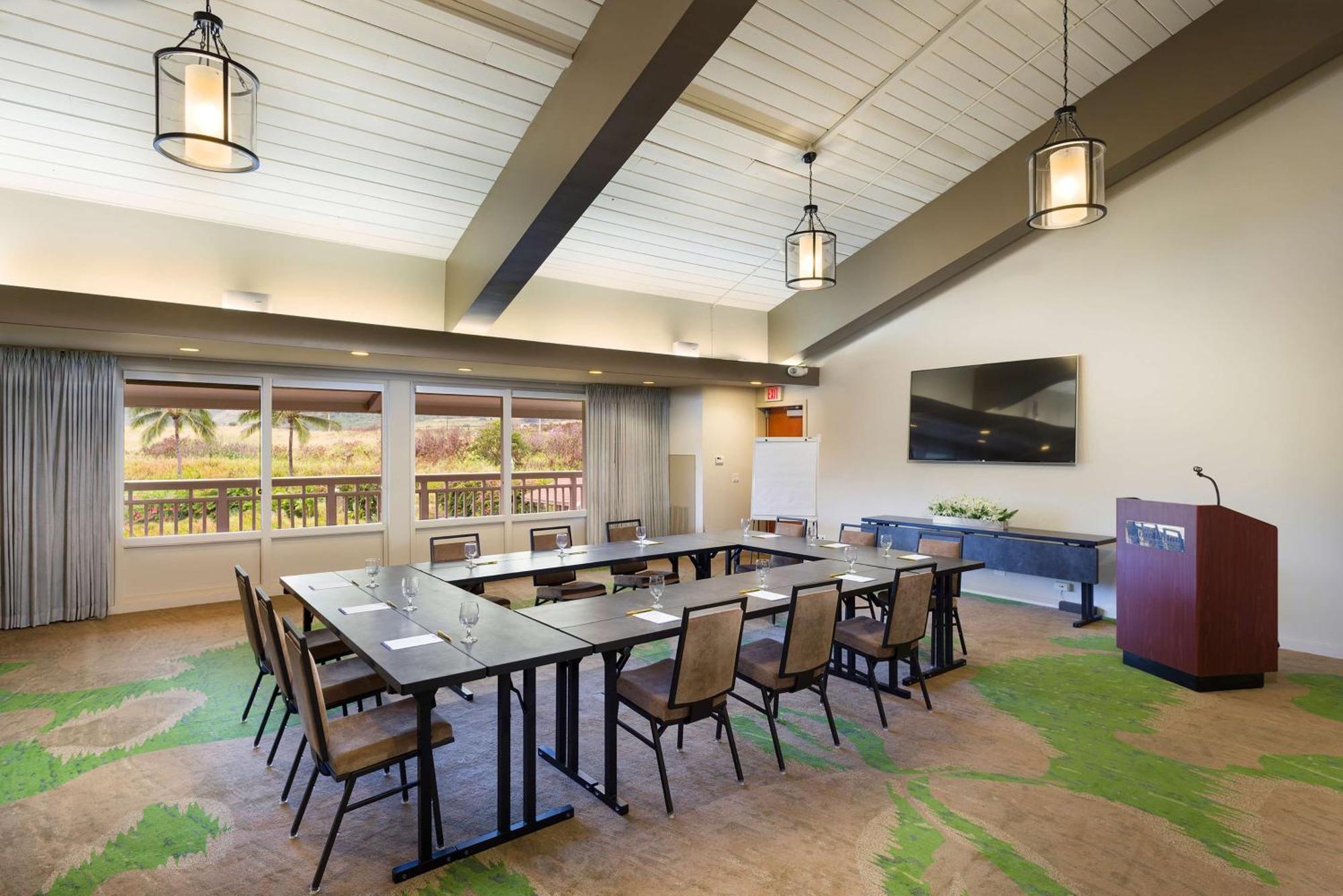קאפה Hilton Garden Inn Kauai Wailua Bay, Hi מראה חיצוני תמונה