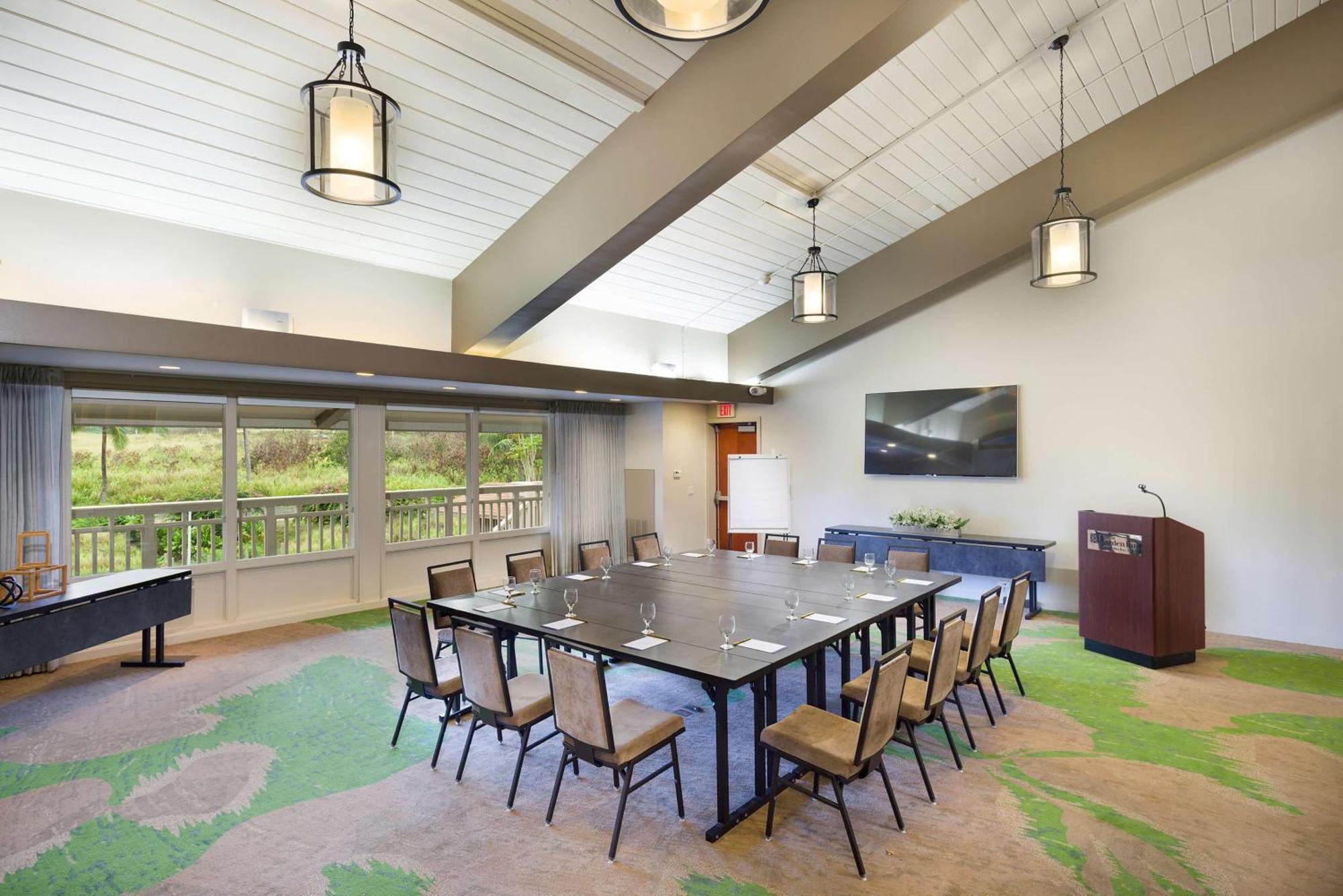 קאפה Hilton Garden Inn Kauai Wailua Bay, Hi מראה חיצוני תמונה