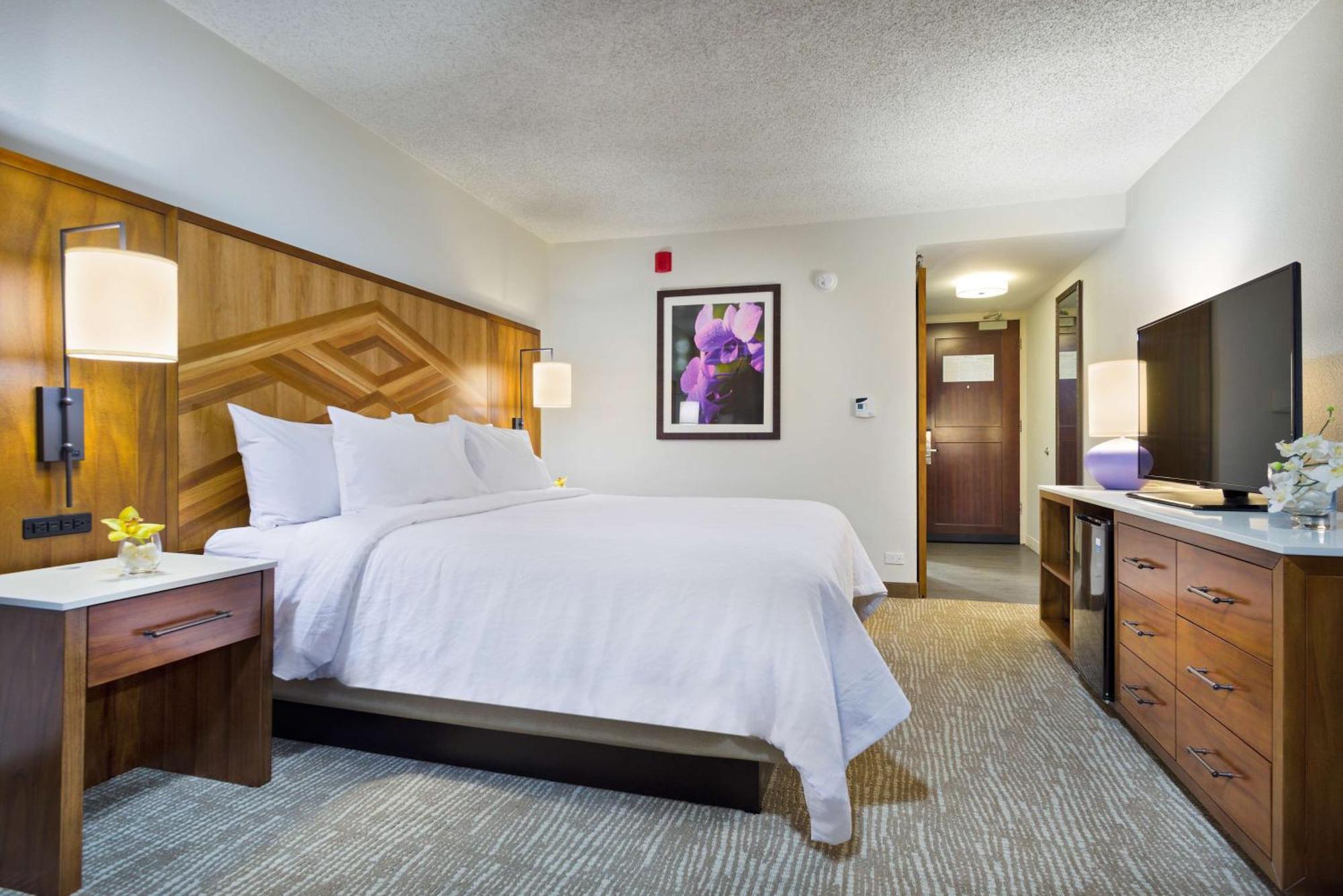 קאפה Hilton Garden Inn Kauai Wailua Bay, Hi מראה חיצוני תמונה