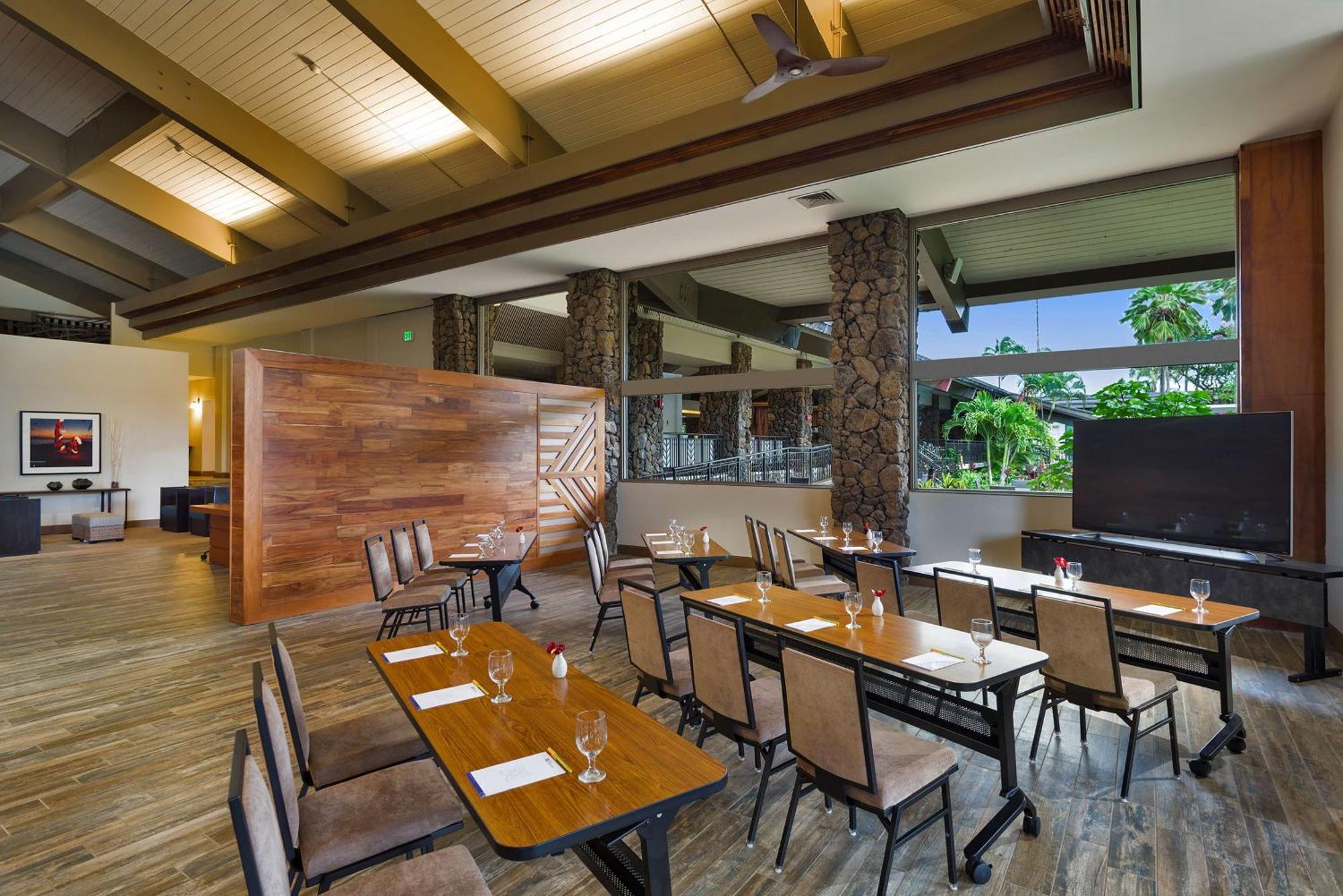 קאפה Hilton Garden Inn Kauai Wailua Bay, Hi מראה חיצוני תמונה