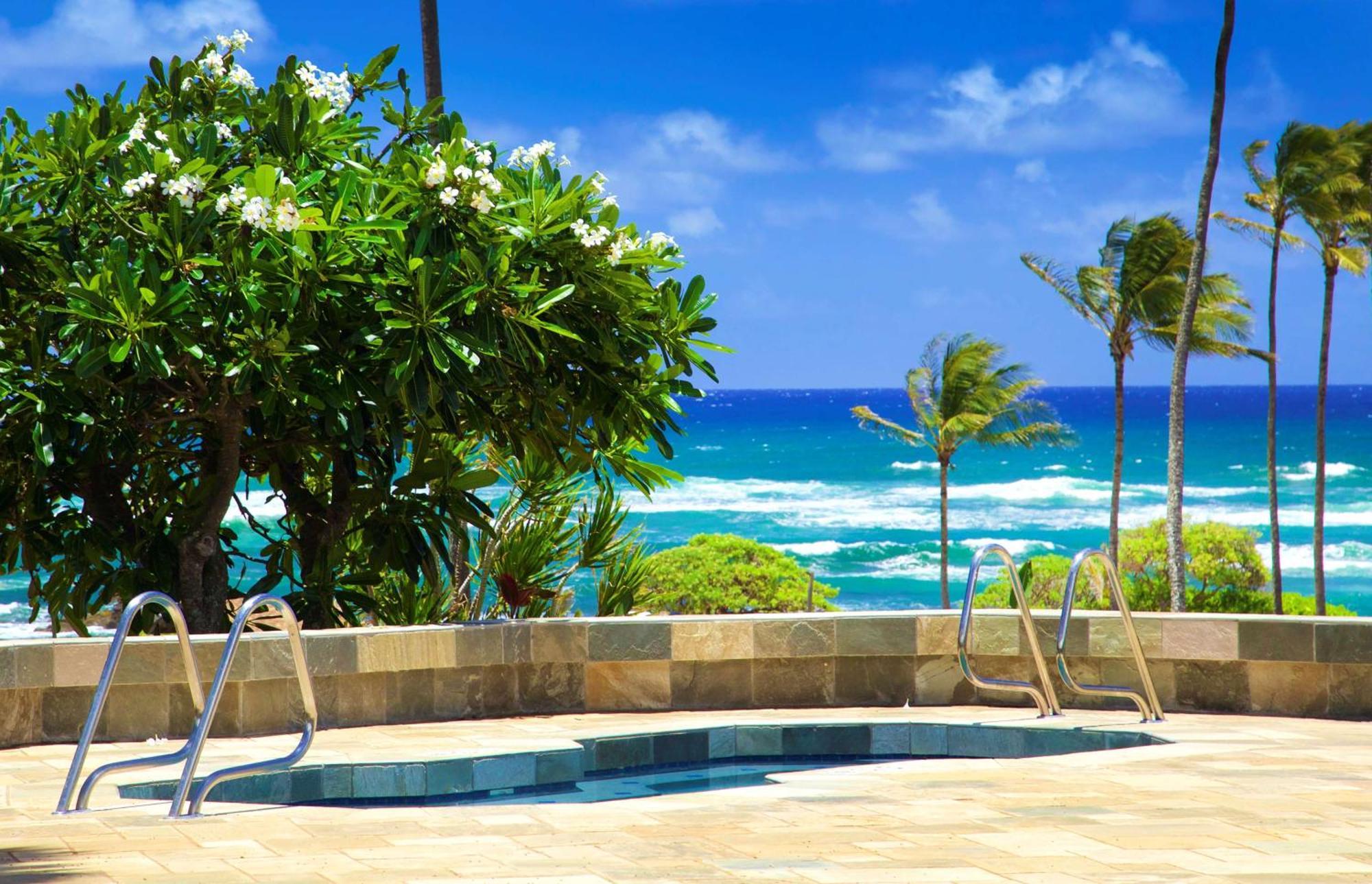 קאפה Hilton Garden Inn Kauai Wailua Bay, Hi מראה חיצוני תמונה