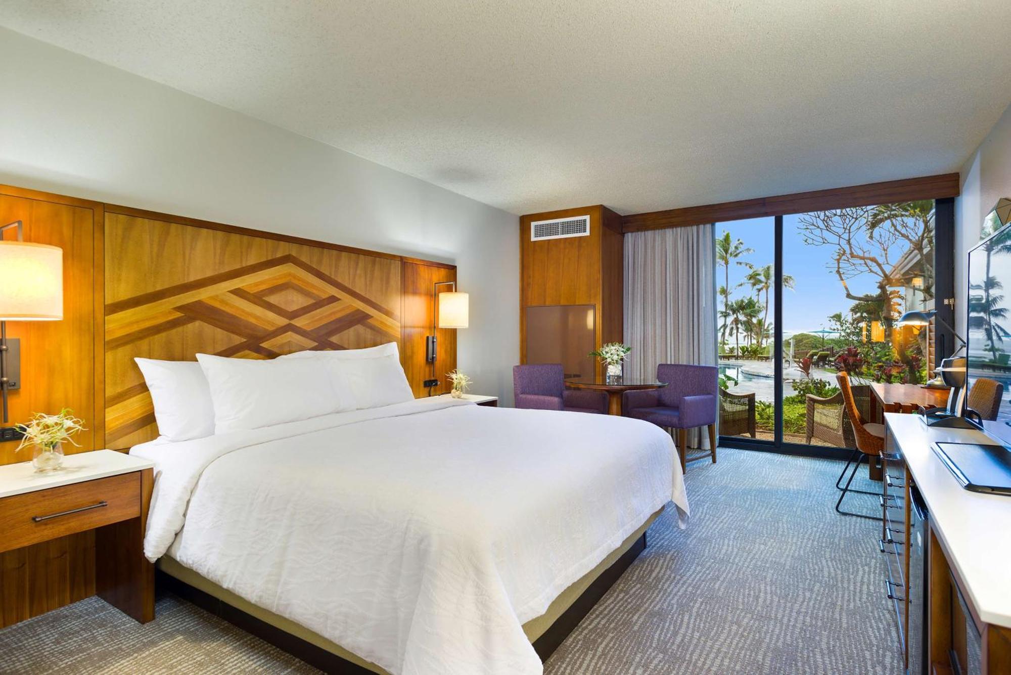 קאפה Hilton Garden Inn Kauai Wailua Bay, Hi מראה חיצוני תמונה