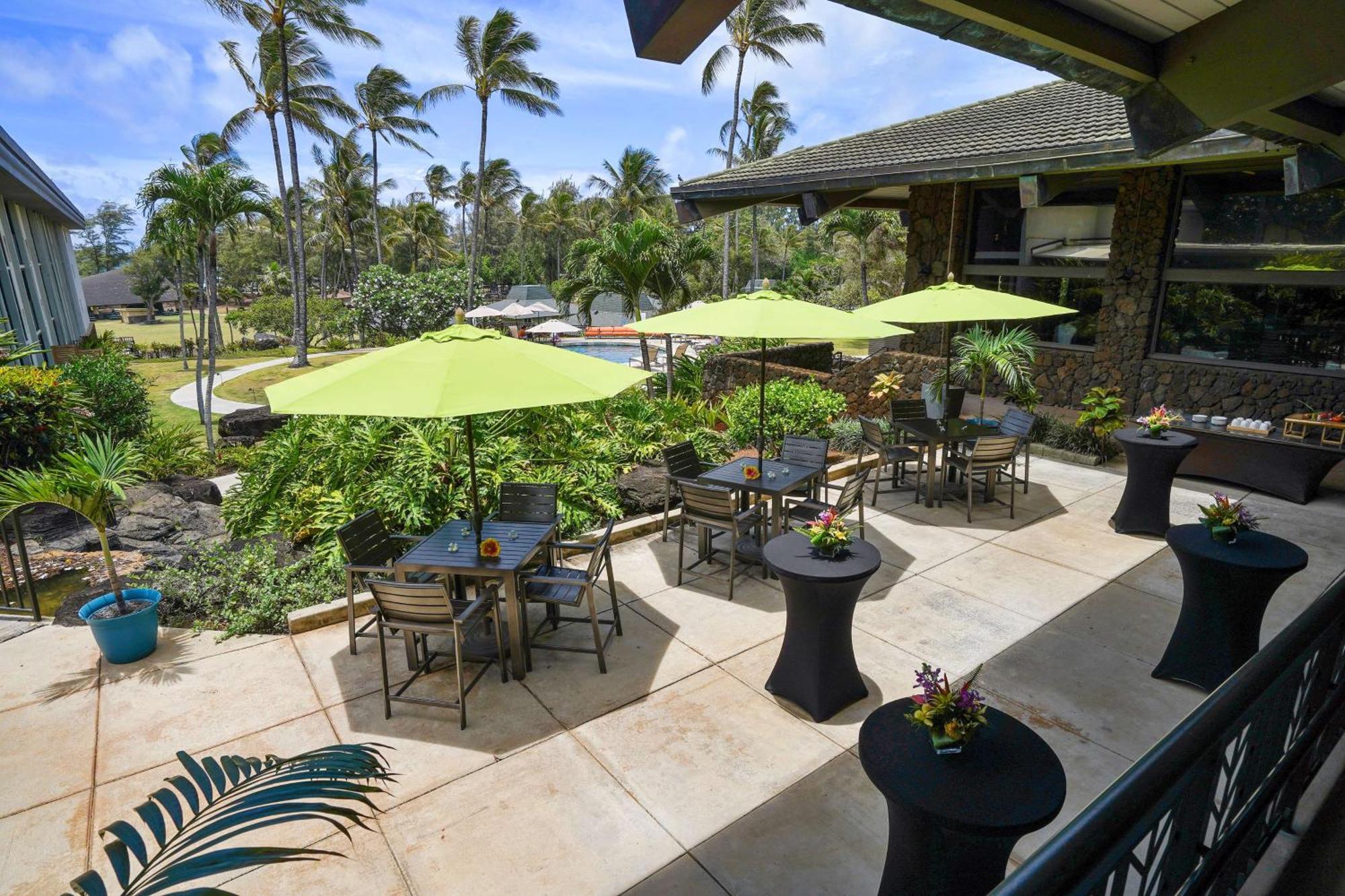 קאפה Hilton Garden Inn Kauai Wailua Bay, Hi מראה חיצוני תמונה