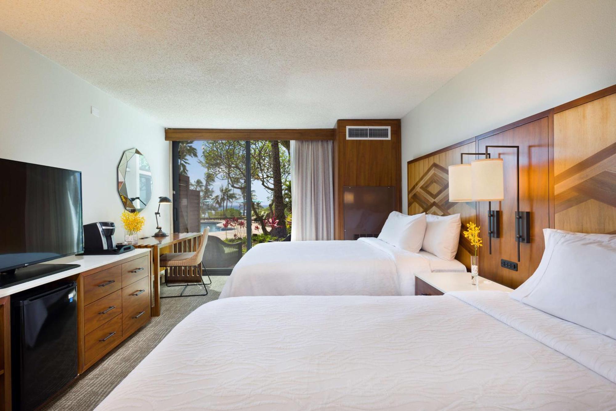 קאפה Hilton Garden Inn Kauai Wailua Bay, Hi מראה חיצוני תמונה