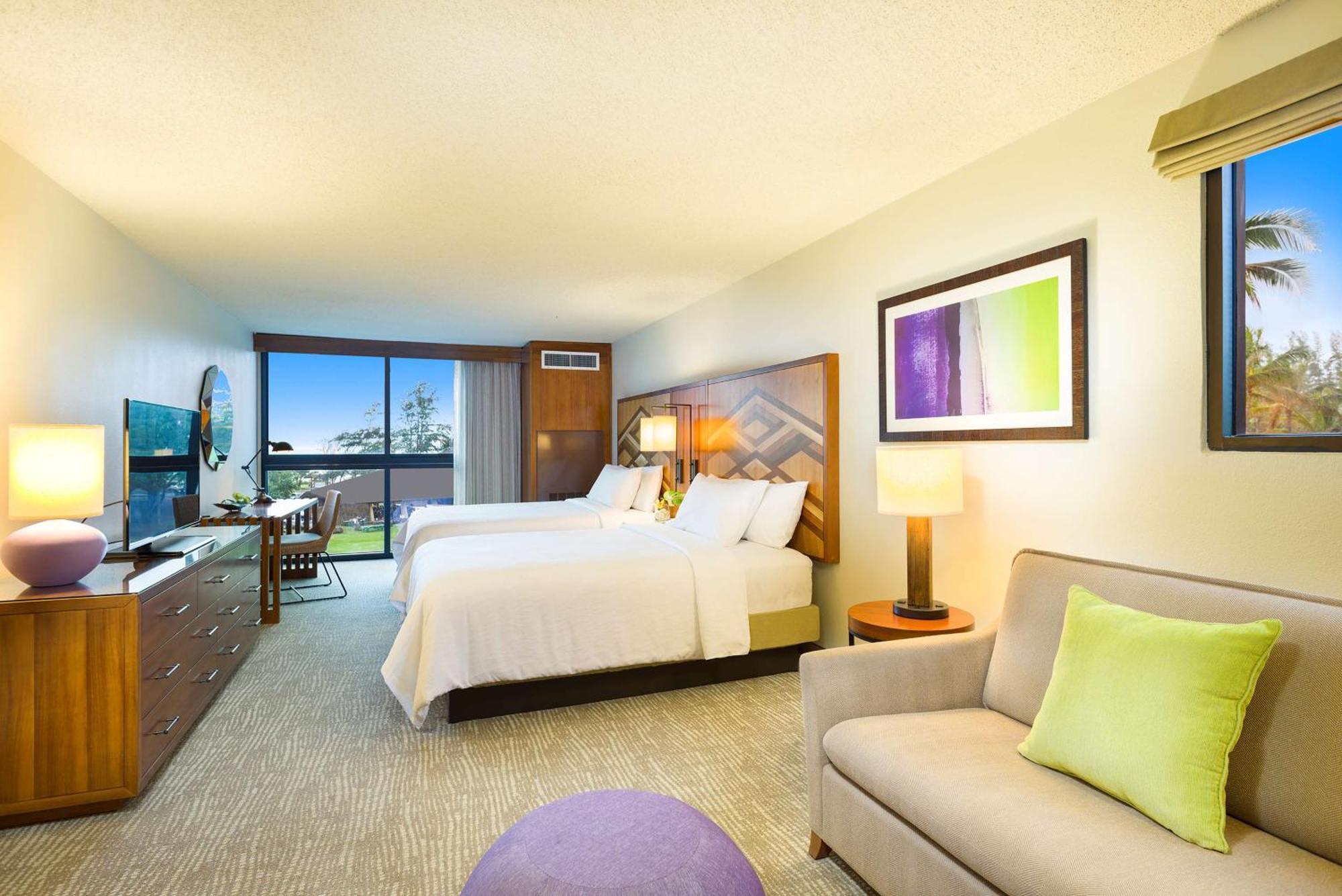 קאפה Hilton Garden Inn Kauai Wailua Bay, Hi מראה חיצוני תמונה