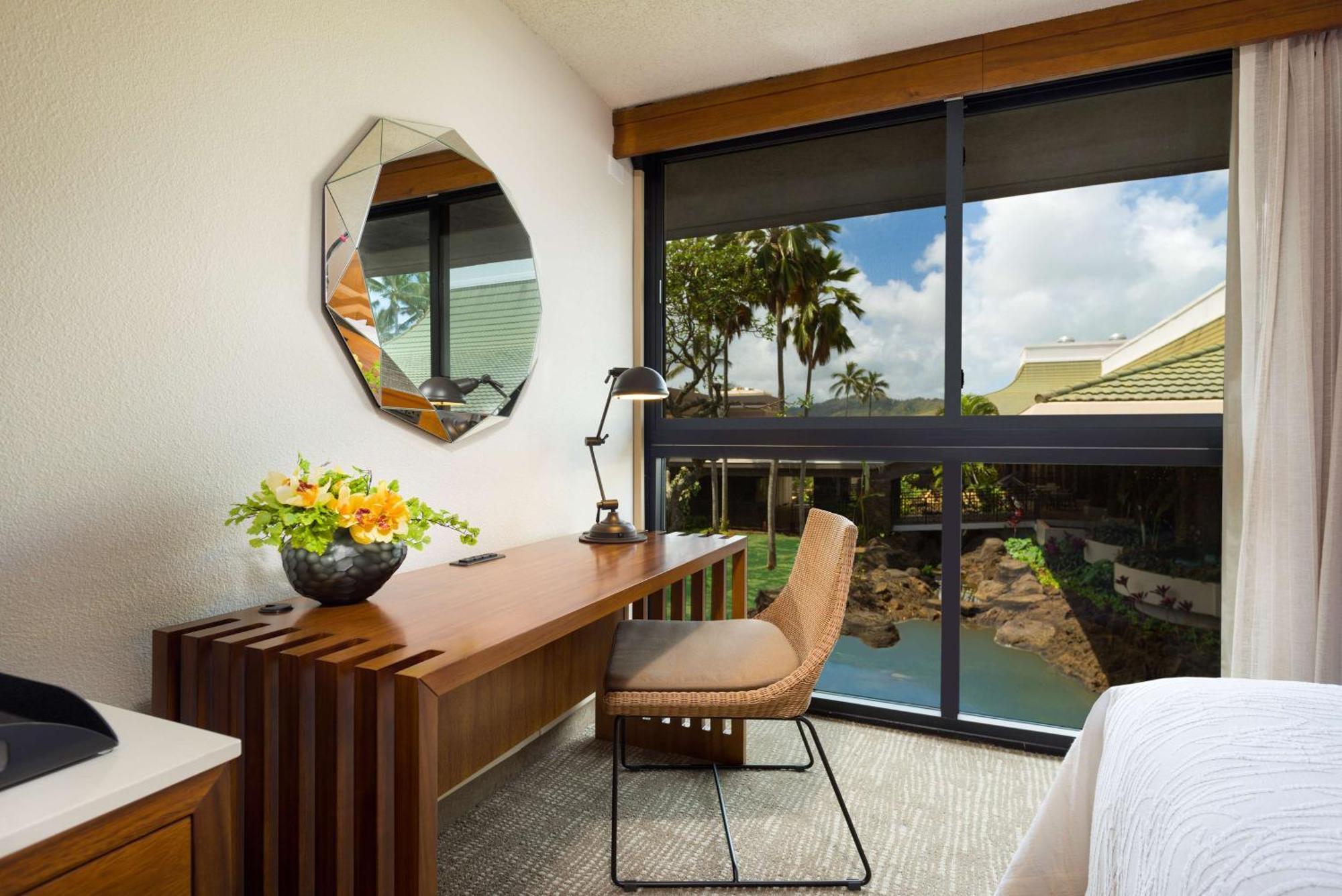 קאפה Hilton Garden Inn Kauai Wailua Bay, Hi מראה חיצוני תמונה