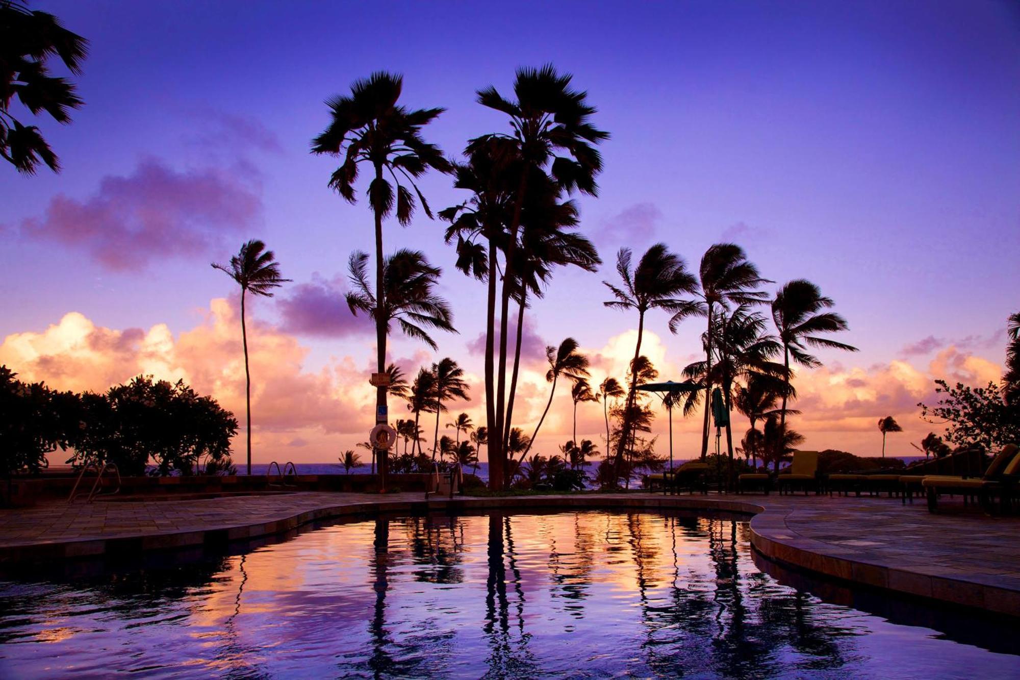 קאפה Hilton Garden Inn Kauai Wailua Bay, Hi מראה חיצוני תמונה