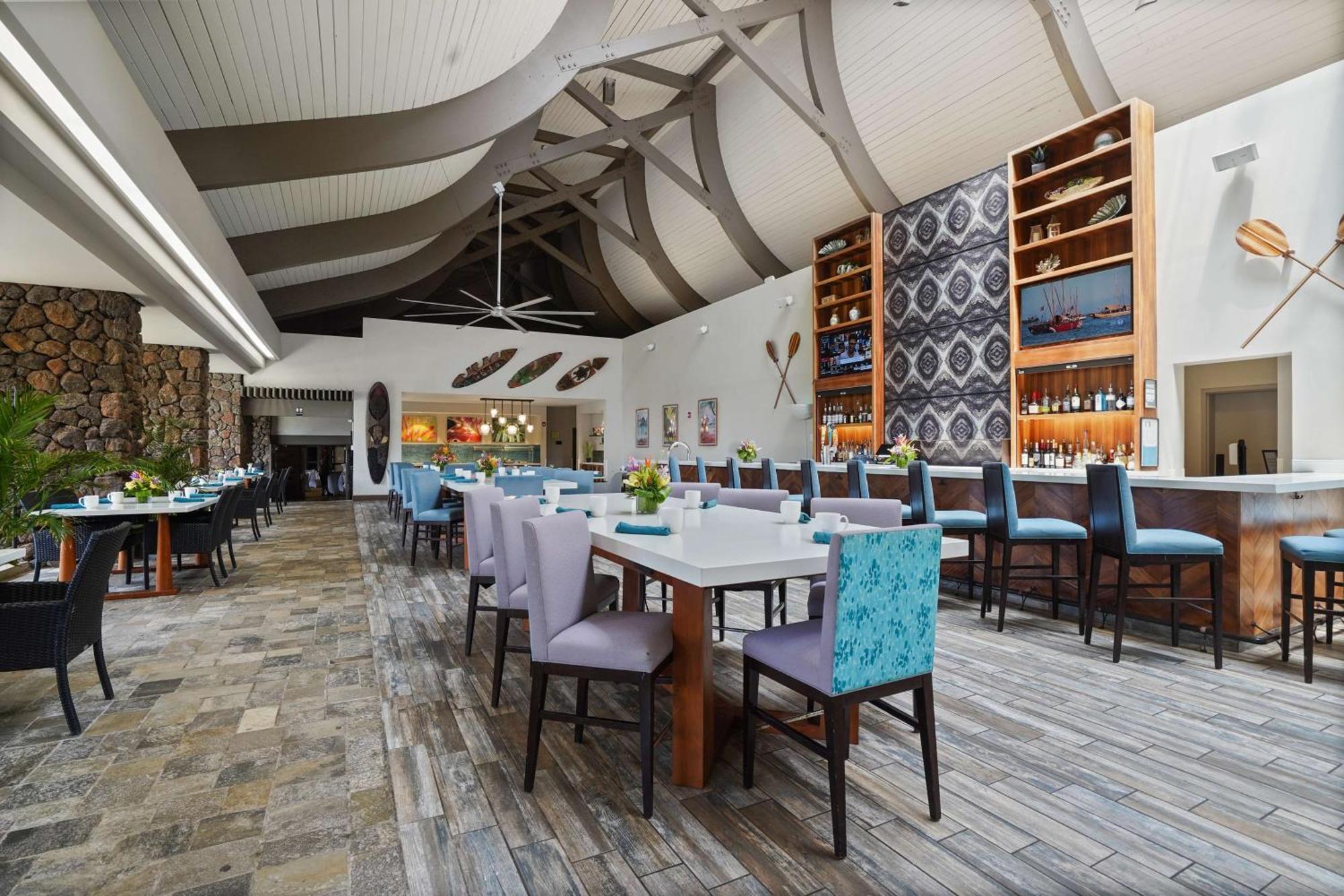 קאפה Hilton Garden Inn Kauai Wailua Bay, Hi מראה חיצוני תמונה
