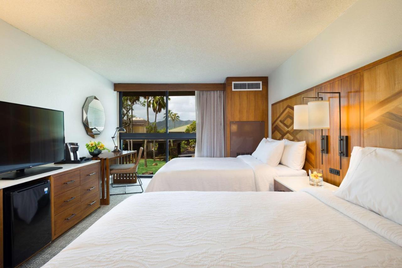 קאפה Hilton Garden Inn Kauai Wailua Bay, Hi מראה חיצוני תמונה