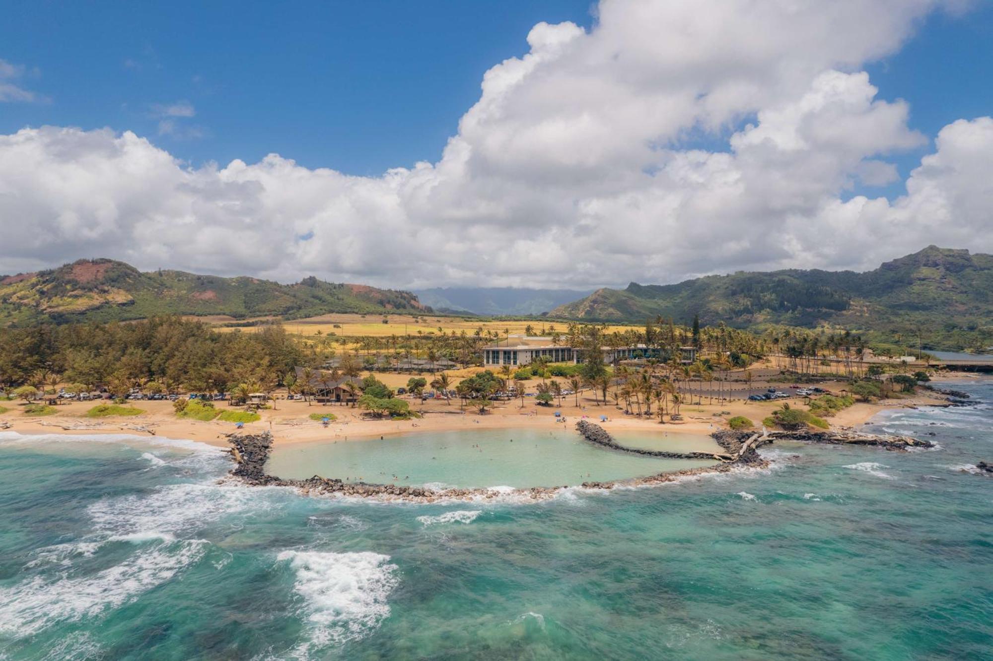 קאפה Hilton Garden Inn Kauai Wailua Bay, Hi מראה חיצוני תמונה